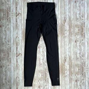 Specialized Women's Cycling Tights Lycra Black sz Medium Lightweight Spring Fall
